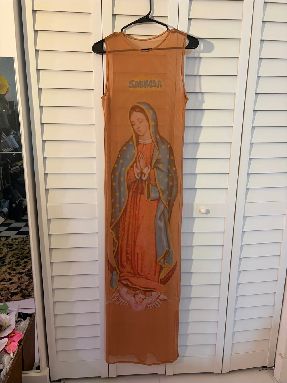 LA VIRGEN Dress Virgen de Guadalupe